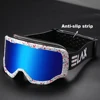 ELAX BRAND NEW Double Layers Anti-Fog Ski Goggles Snowmobile Eyewear Outdoor Sport Snow Snowboard Glasses 2