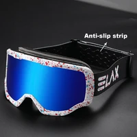 ELAX BRAND NEW Double Layers Anti-Fog Ski Goggles Snowmobile Eyewear Outdoor Sport Snow Snowboard Glasses 2