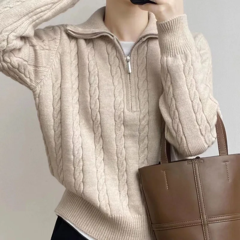 Knitted Vintage Sweater 2