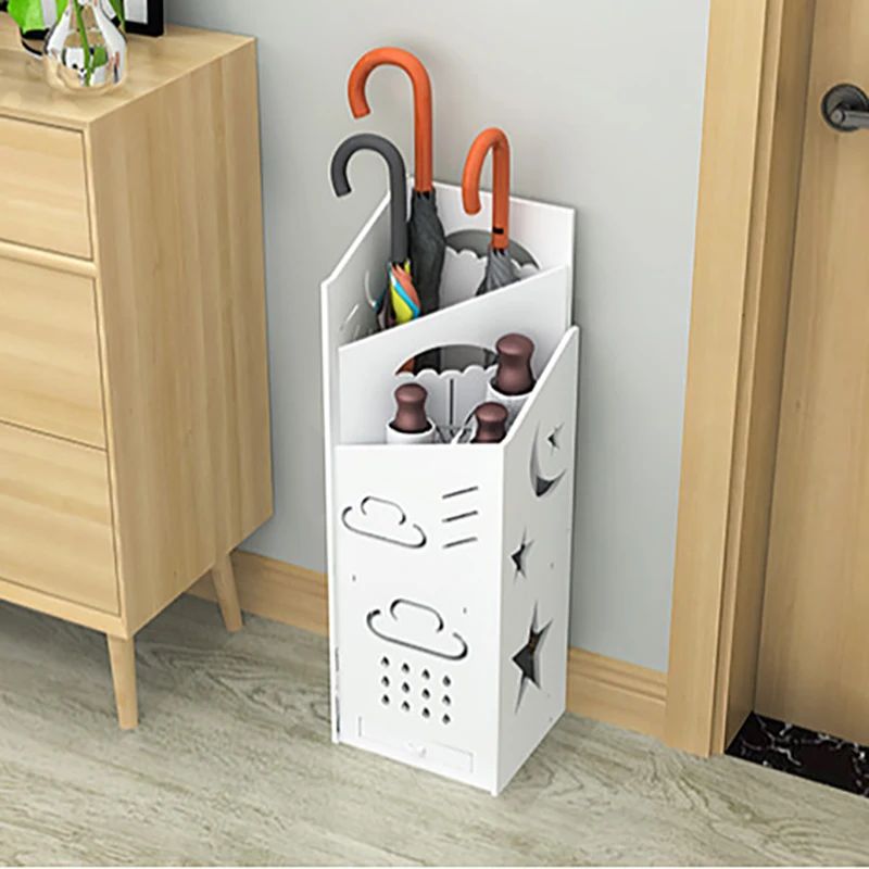 Umbrella storage rack Home Hotel Lobby Creative Length Handle Umbrella Bucket Stand Classroom Foyer Shelf