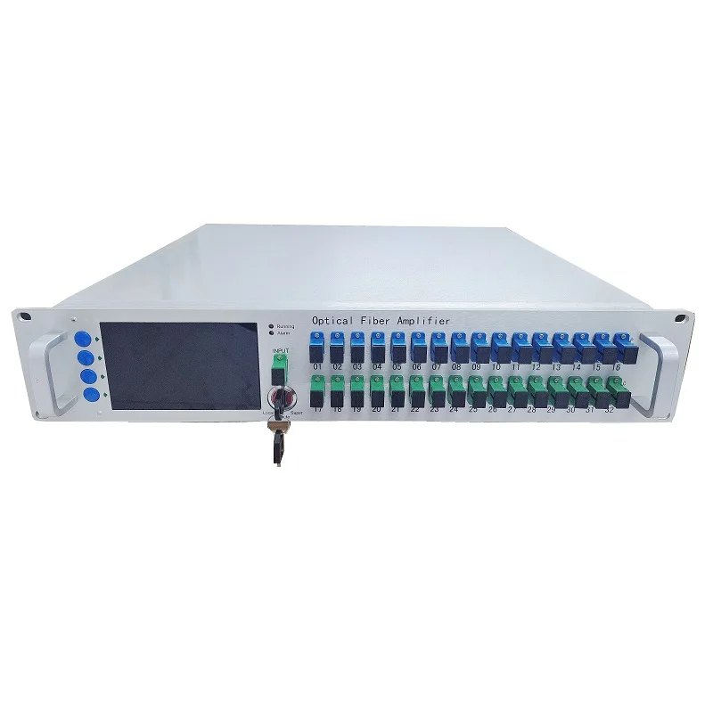 

Новый 22dbm 16 порт wdm кабель tv 1550nm gpon edfa catv