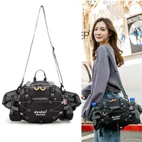 Camping Waist Chest Bag Outdoor Nylon Shoulder Bag Crossbody Travel Cycling Bicycle Riding Running Handbags Climbing Men's Bags 2