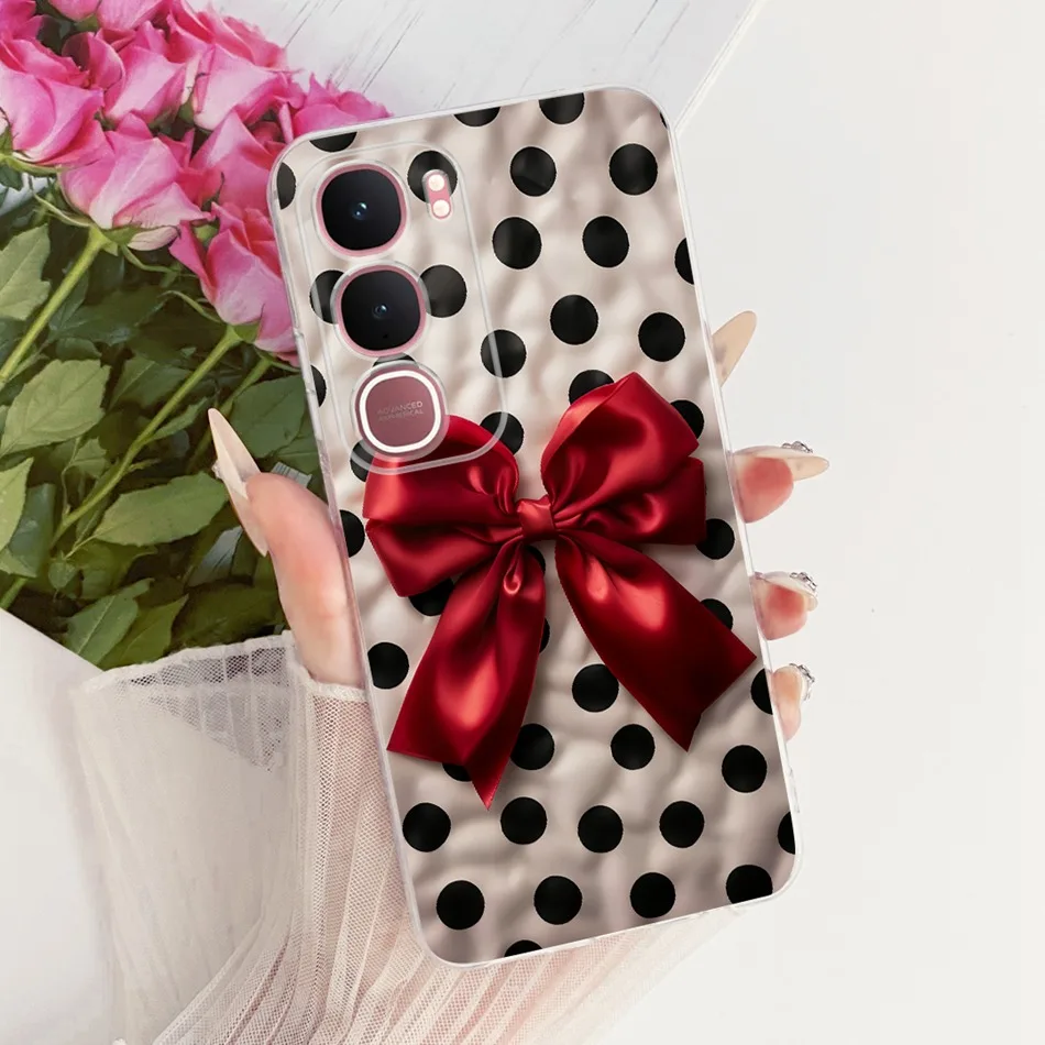 Elegant Flower Butterfly Soft Silicone Phone Case - Premium Back Cover