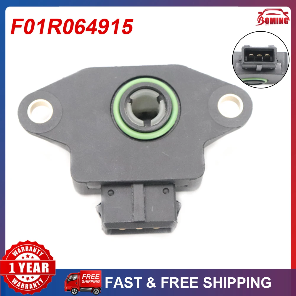 

Новый автомобильный Датчик положения дроссельной заслонки F01R064915, подходит для BYD F3 F3R F6 G3 G3R G6 L3 M6 S6 HQ SRV 2005-2019 F01R 064 915 0280122019
