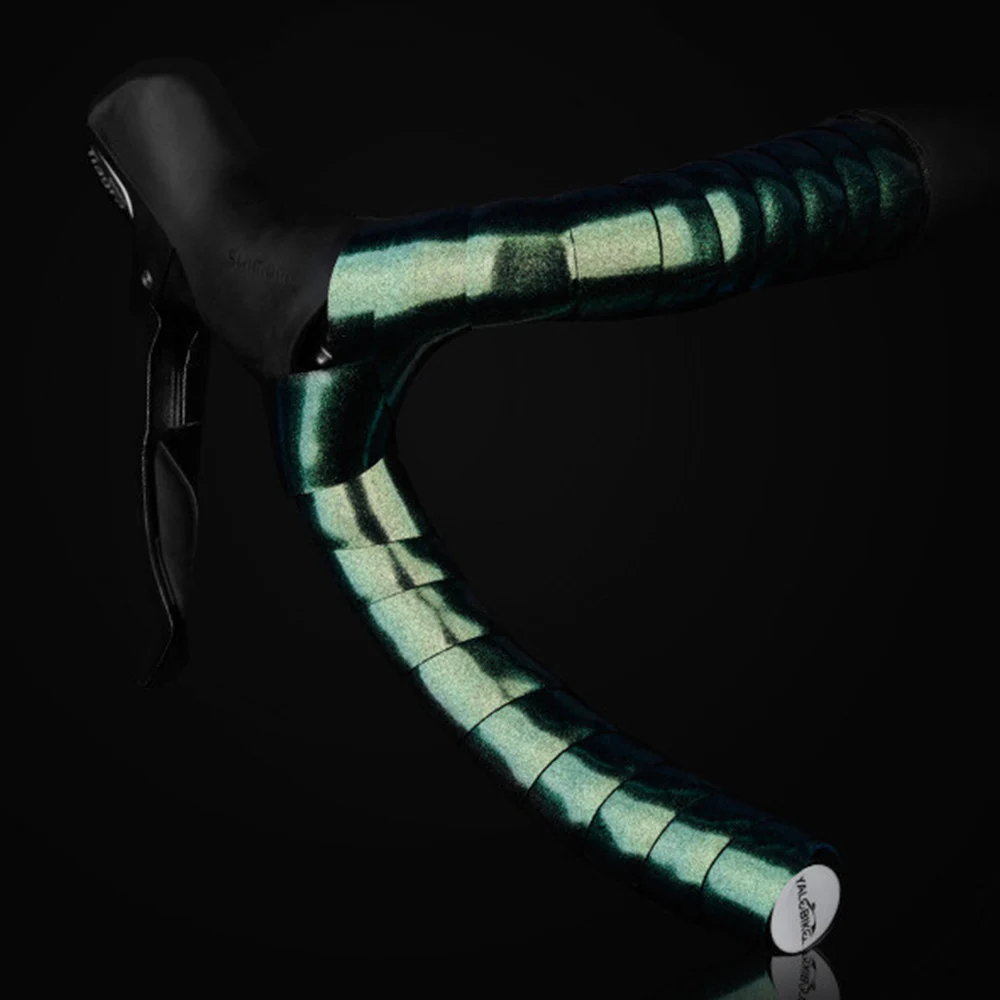 Road Bike Noctilucent Speed Handlebar Tapes Light Reflective Dazzle