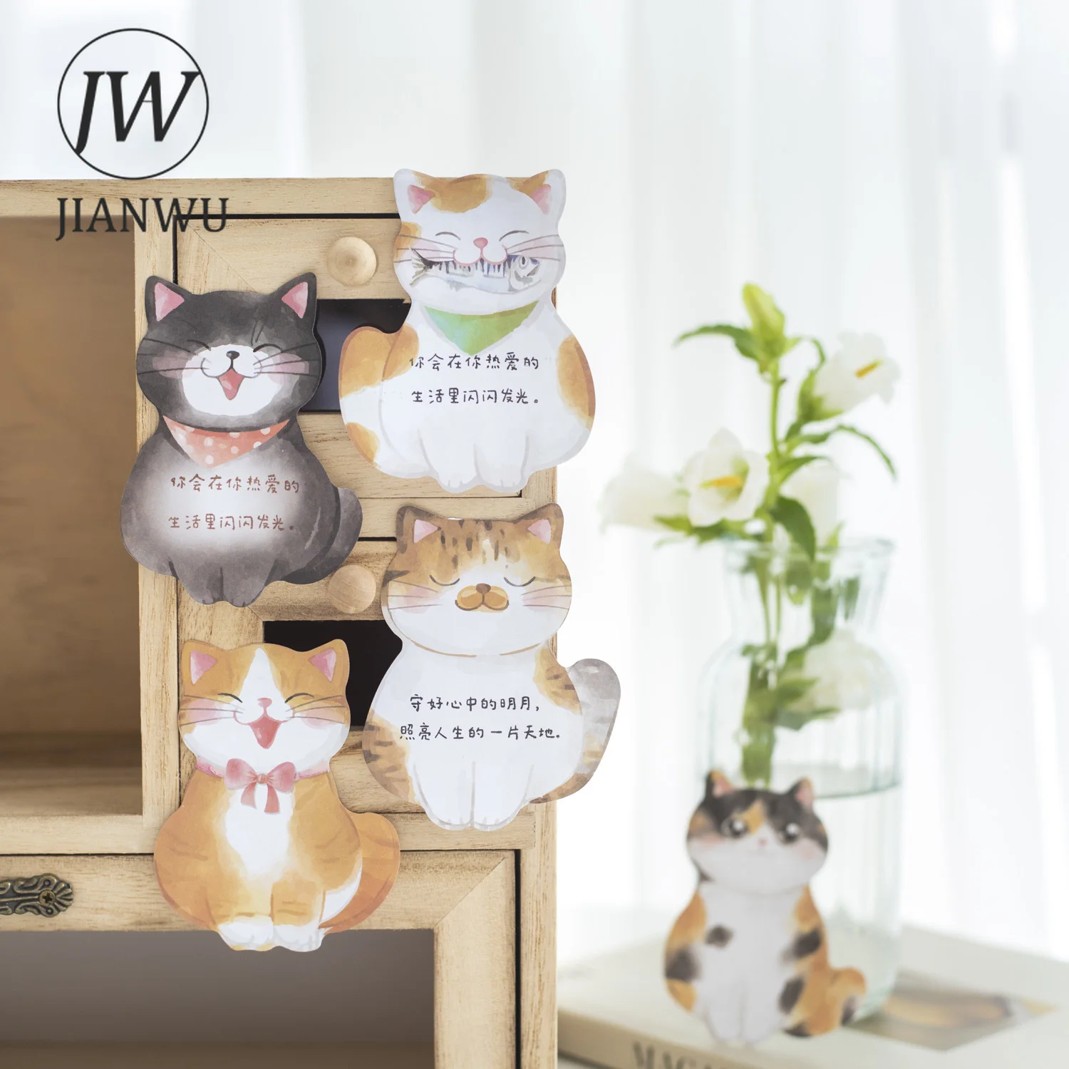 Sticky note - JianWu Official Store