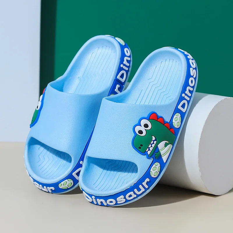 Kids Slippers for Boys Solid Color Summer Beach Indoor Baby Slippers Cute Girl Shoes Home Soft Non-Slip Children Slippers extra wide fit children's shoes Children's Shoes