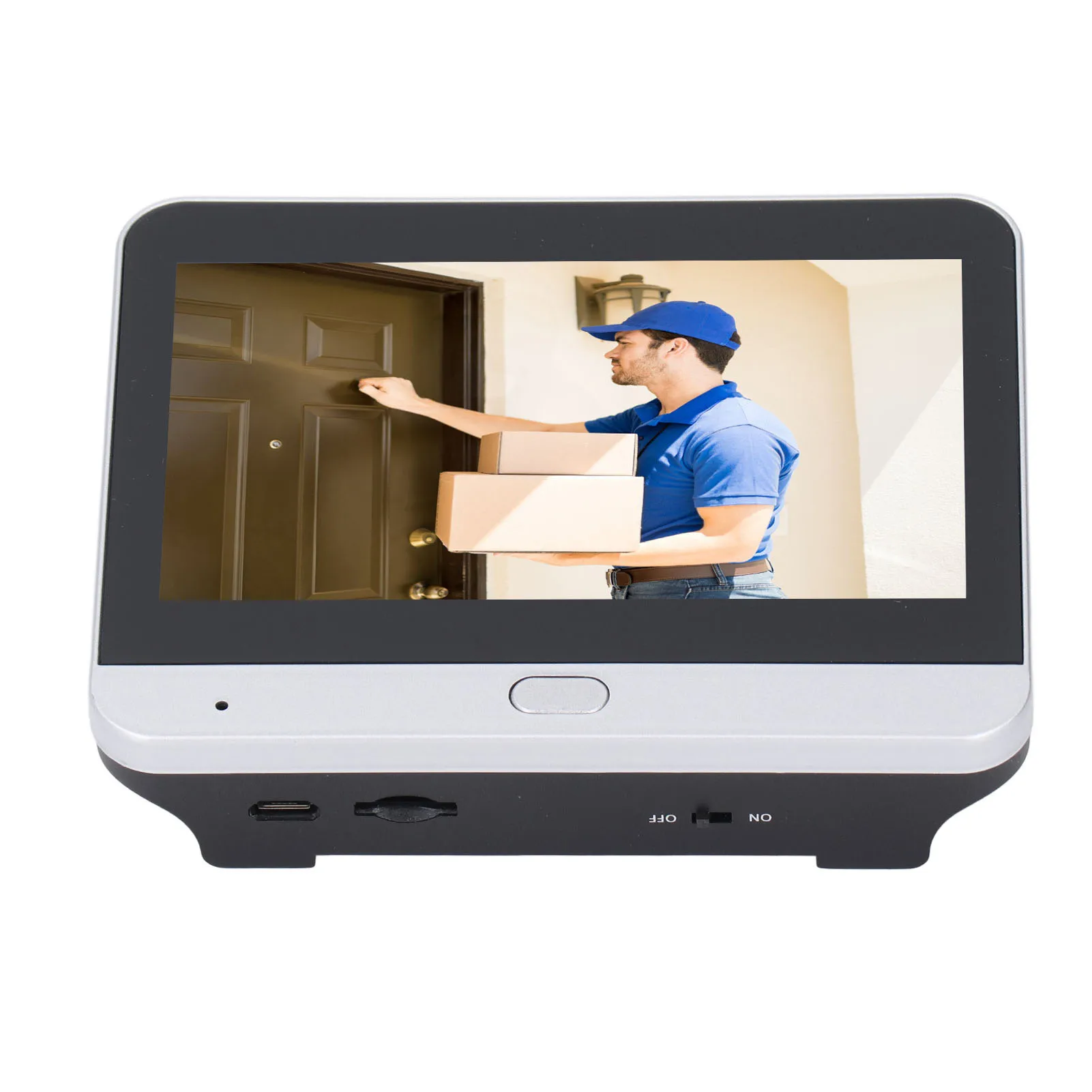 Wireless Video Doorbell Camera 2MP 1080p PIR Motion Detection Smart Security Camera with 4.3inch Screen Night Vision new