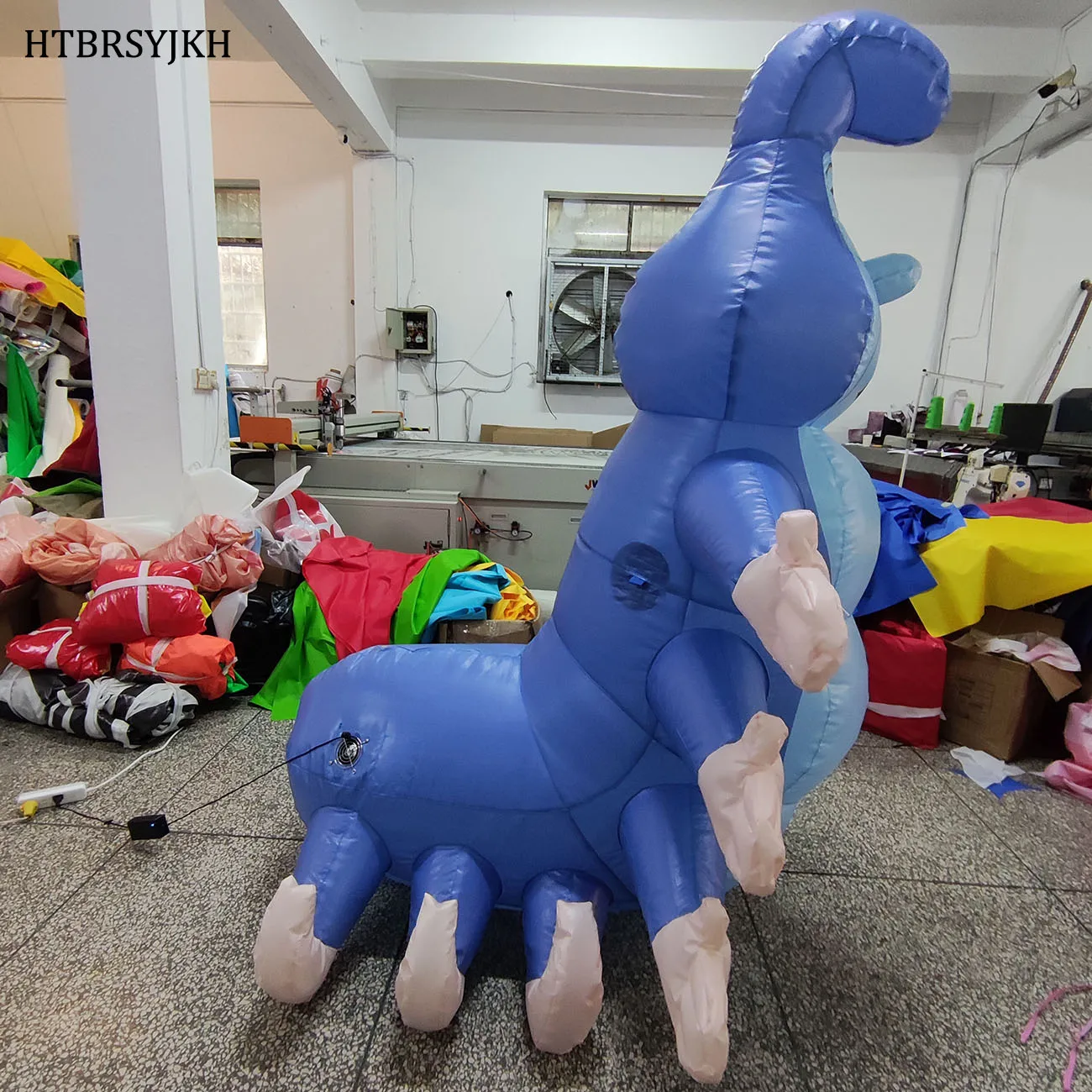 Inflatable Caterpillar 3D Cartoon Insert Figures Stage Theme Park Decoration Zoo Novel Toys Advertise Props Event Party Supplies