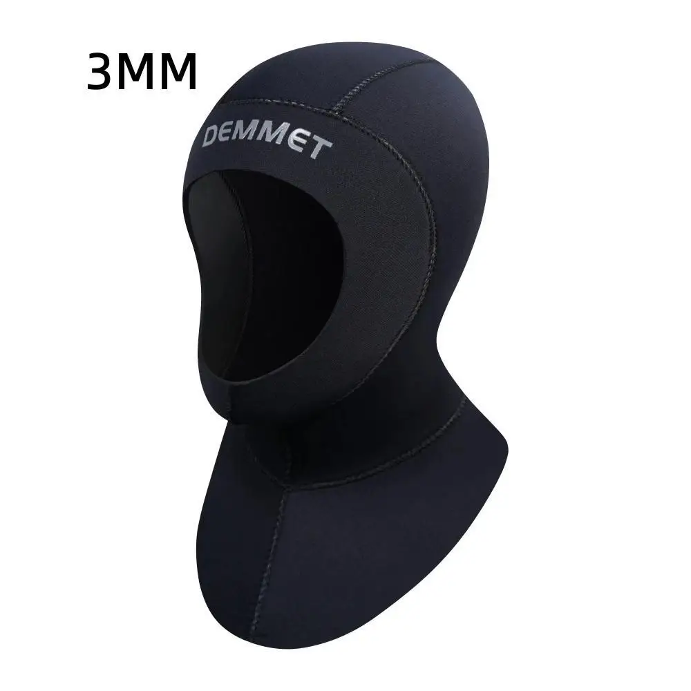 NEW Diving Wetsuit Hood 3MM/5MM Neoprene Scuba With Shoulder Snorkeling Equipment Hat Cap Winter Swim Warm Spearfishing Dropship 2