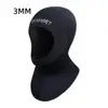 NEW Diving Wetsuit Hood 3MM/5MM Neoprene Scuba With Shoulder Snorkeling Equipment Hat Cap Winter Swim Warm Spearfishing Dropship 2