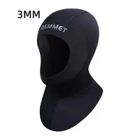 NEW Diving Wetsuit Hood 3MM/5MM Neoprene Scuba With Shoulder Snorkeling Equipment Hat Cap Winter Swim Warm Spearfishing Dropship 2