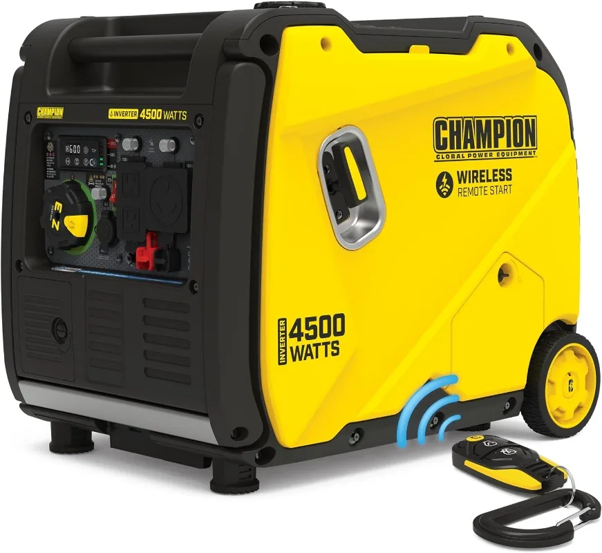 4500-Watt Wireless Portable Generator 1