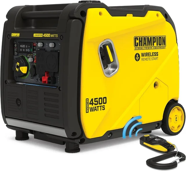 4500-Watt Wireless Portable Generator 1