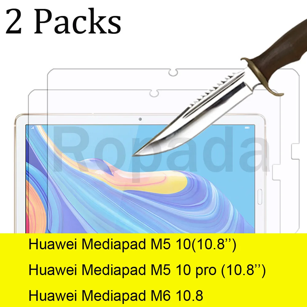 

2 шт., защитная пленка для экрана Huawei MediaPad M6 10,8 дюйма