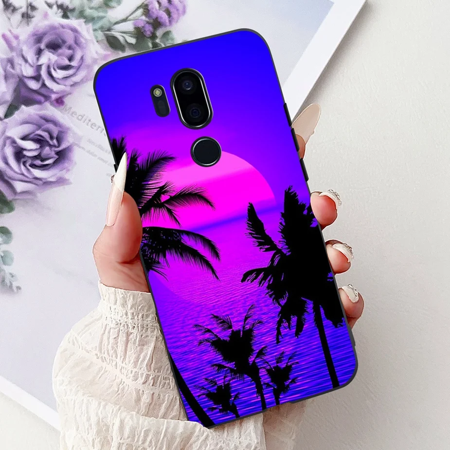 Cute Cat Luxury Painted Soft Slim Phone Case - Stylish Protective Cover
