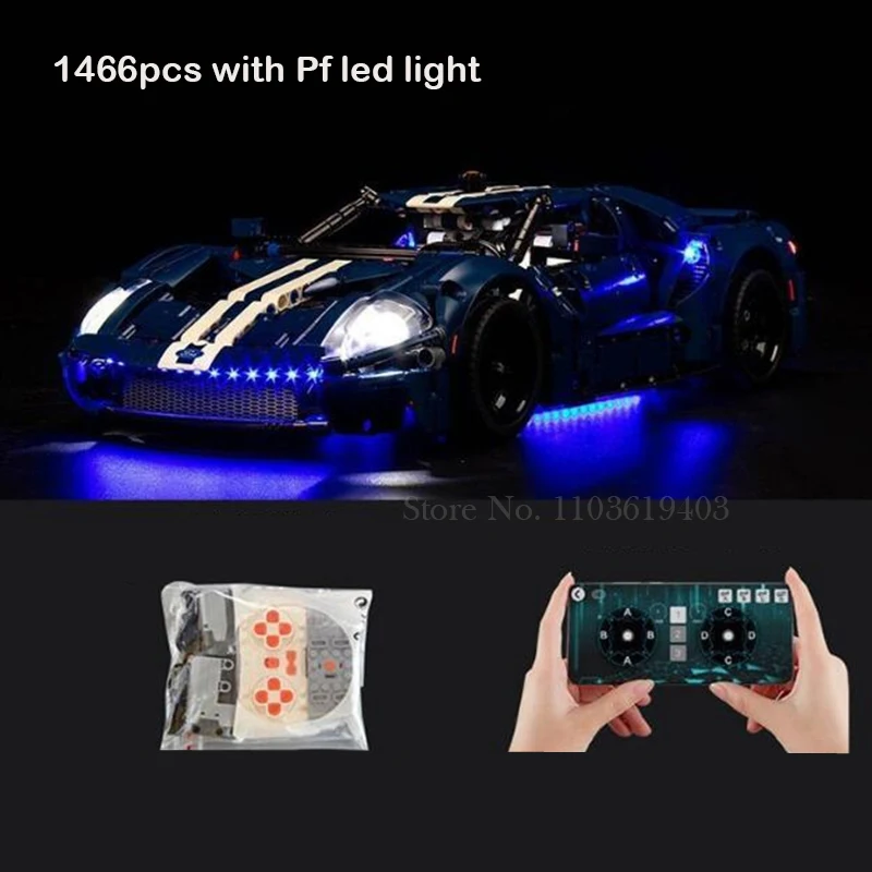 

Technical McLarened F1 Formula 1 Supercar Race Car Model Building Blocks City 42141 Vehicle Kit Bricks Toy For Kid Children Gift