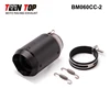 Carbon Fiber AR Exhaust Muffler 51mm 60.5mm Universal Motorcycle Exhaust 502C Leoncino BJ500 ZX-6R Z400 Z250 ZX25R Z750 Z250SL