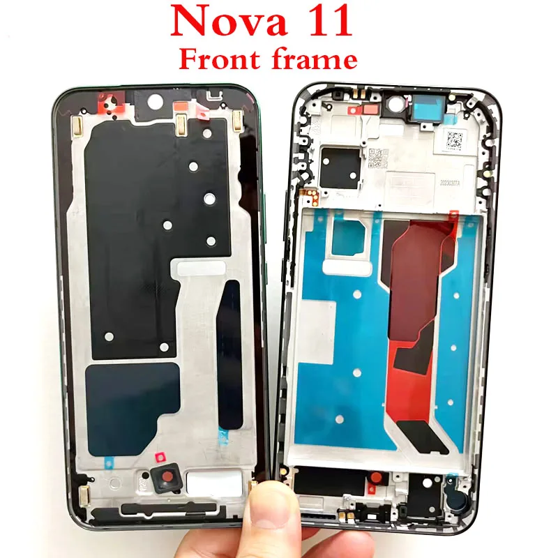 

Для Huawei Nova 11 оригинальный передний ЖК-Корпус Лицевая панель рамка Запчасти