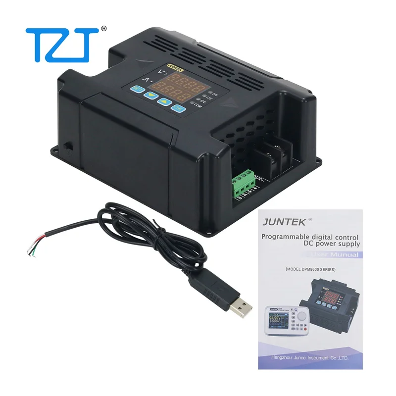 

TZT JUNTEK DPM8624/DPM8624-485/DPM8624-RF/DPM8624-485-RF 60V 24A Programmable Power Supply DC (TTL/RS485 Communication)