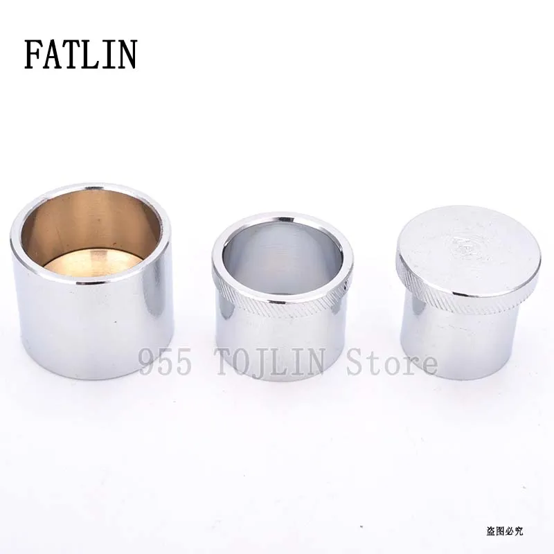 Fabric Covered Button Mold 20L-60L Press Die Assembly Mould Tool For Round Bread Shape Button Accessories DIY PUTG 3