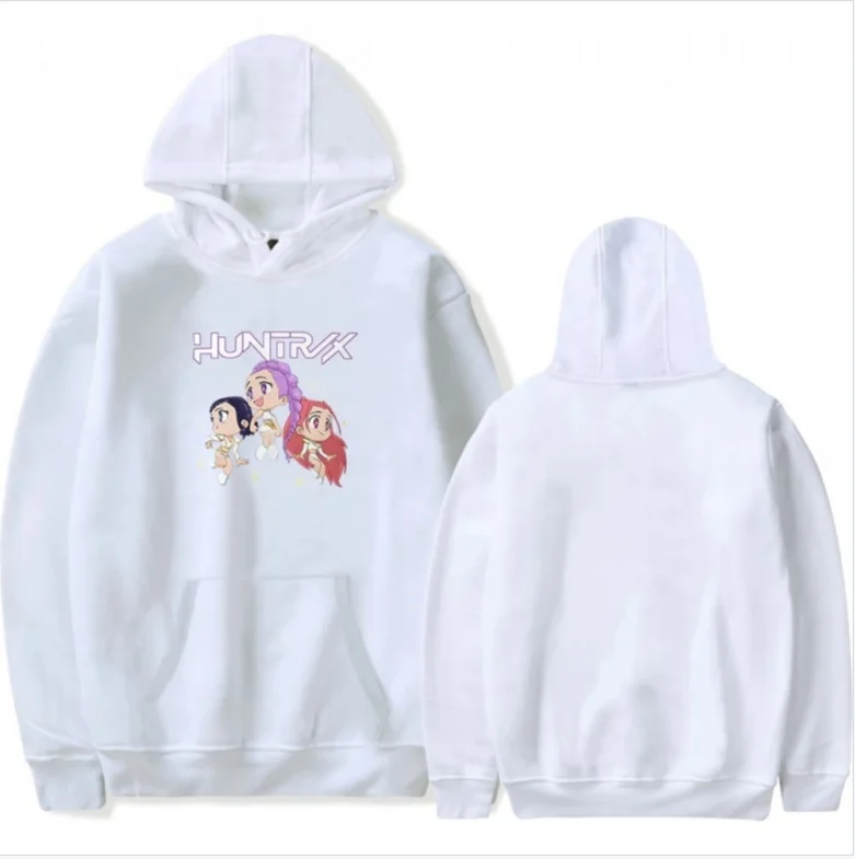 KPop Demon Hunters Graphic Cotton Hoodies