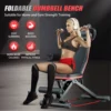 7052-e8fce0.jpeg 14-in-1 Foldable Dumbbell Bench Weight Pre-Assembled Multi-Functional 1000 lbs 6 Adjustable Levels for Full Body Workout