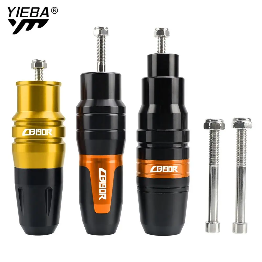 

FOR HONDA CB190R CB 190R 190 R All Years 2022 2023 Motorcycle Frame Crash Pads Engine Case Sliders Anti Falling Bar Exhaust Pipe