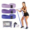3Pcs Yoga Resistance Tension Band,Yoga Stretching Band,Elastic Band,Exercise Equipment,For Exercise,Body Stretching,Strength Training