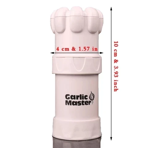 Multifunctional Garlic Master Garlic Ginger Cutter Candy Color Plastic Grinding Tool Kitchen Ginger Grater Grinder Drop Shipping