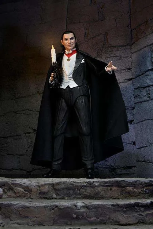 未開封 DRACULA フィギュア BILLIKEN Dracula's Children of the Night - The Doctor's Model Mansion
