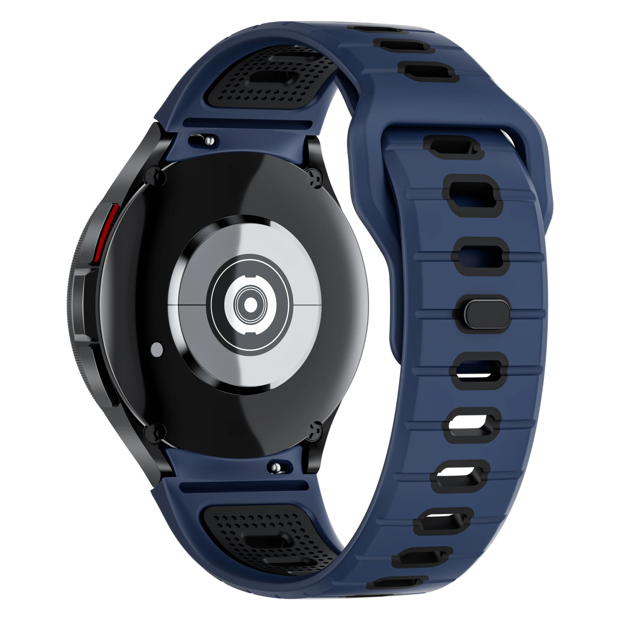 Premium Silicone Smartwatch Band - No-Gap Design, Versatile Fit
