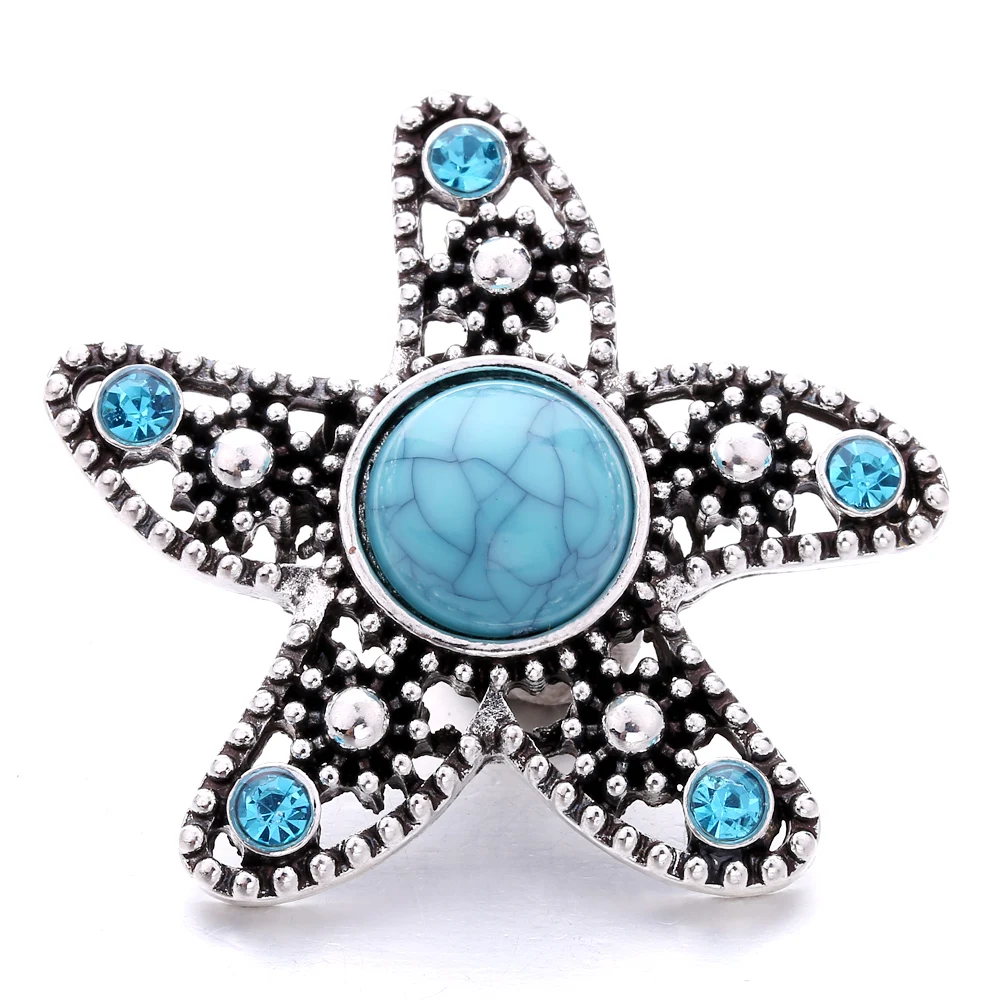 20pcs Metal Snap Button Clasps Jewelry findings18mm Metal Snaps Buttons DIY Earrings Necklace Bracelet jewelery ACC