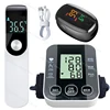 Digital Arm Blood Pressure Meter Cuff Medical Automatic Pressure Tonometer Tensiometer Heart Rate Pulse Meter BP Monitor Healthy 1