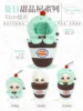 10cm Mini Idol doll clothes Outfit Accessories toy Summer Dessert House Plush Versatile Single Item Set 10cm doll hat DIY Gifts 2