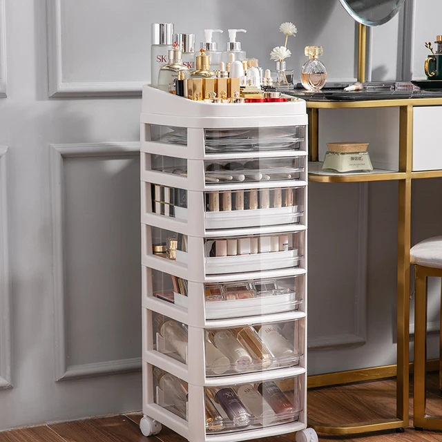 Cosmetics Storage Desk Storage Box Drawer Type Acrylic Makeup Box
