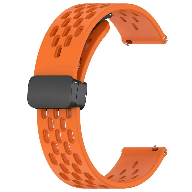 Magnetic Silicone Watch Strap - Universal Fit 20mm & 22mm Bands