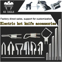 Electric Hot Knife Cutter Straight Blade Foam Slotting Bendable Blade Hot Cutting Tool Accessories Heating Knife Cutting Parts 1