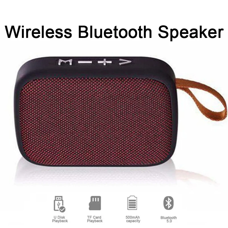 Portable Waterproof Bluetooth Speaker Outdoor Mini Loudspeaker