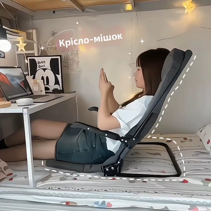 Bed Chair Backrest Pillow Tatami Window  Living Room Sofa Single Person Chair Dormitory Bed Good Things Main Bedroom