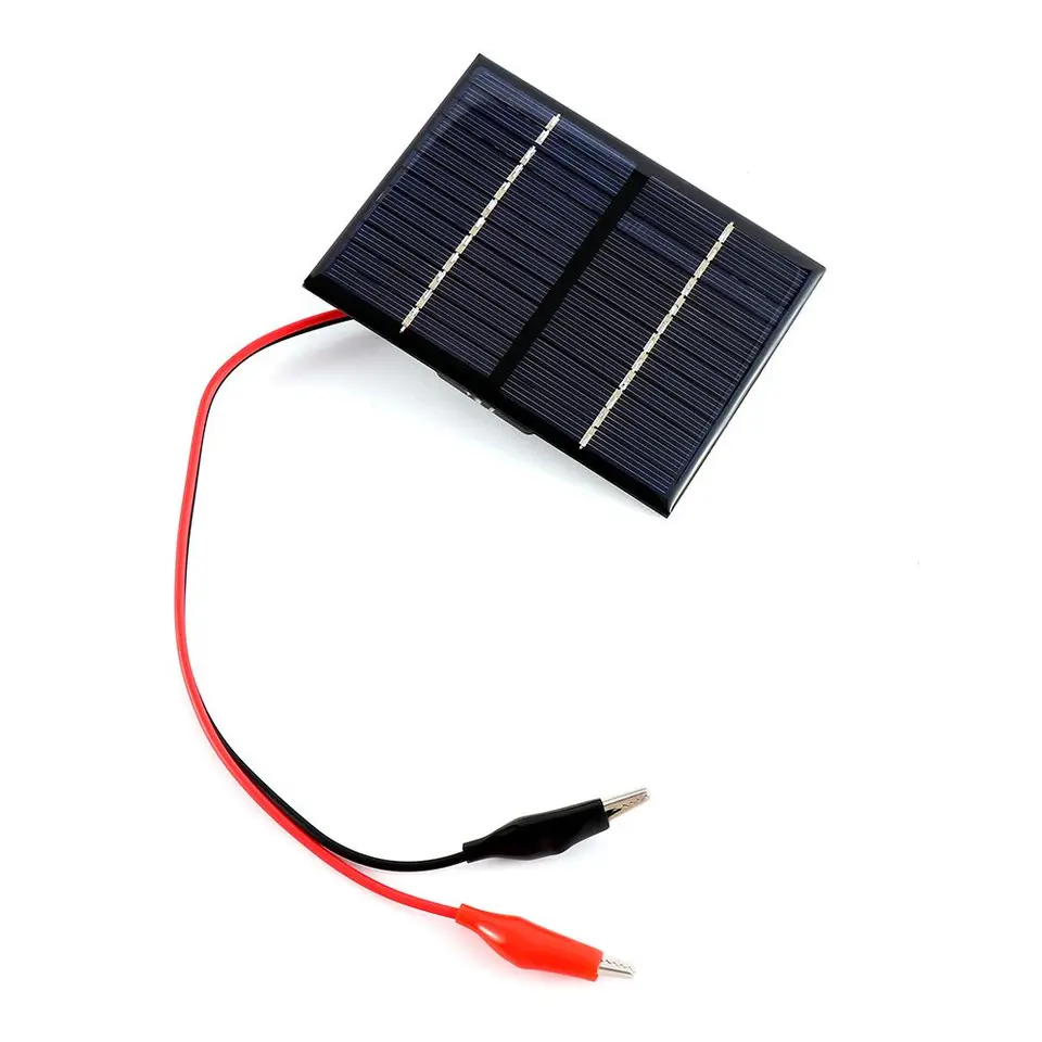 Solar Panel 3W 5V Micro Solar Board Portable Fast Charger Polysilicon - View #11