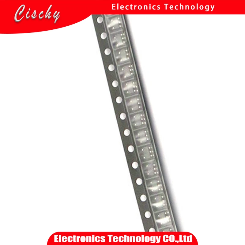 

10 шт./лот 74HC1G14GV маркировка: H14 SOT-753 Инвертор IC 1 канал Шмитт триггер