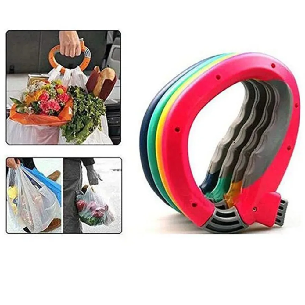 

Convenient One Trip Grip Useful Labor-saving D Shaped Lifter Carrier Tool Portable Labor Save Tool Handbag