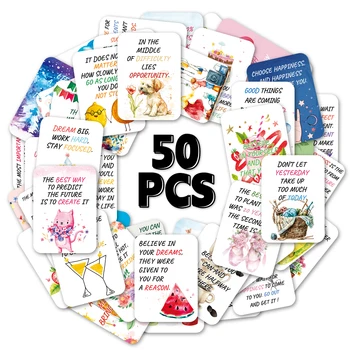 Positive Encouragement Card Set 1