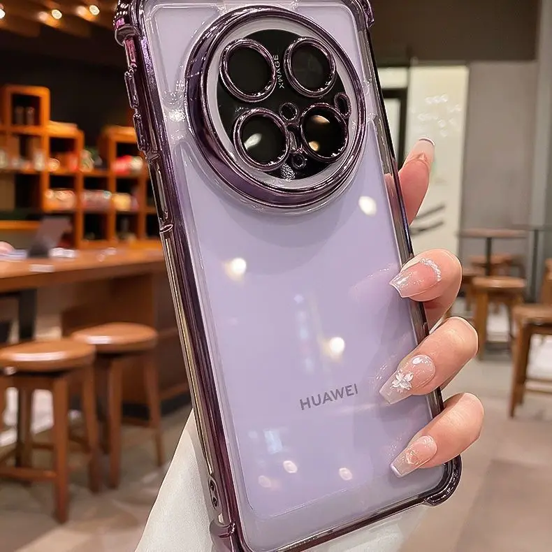 Plated Clear Matte T Cover Skin-Friendly Bumper  Case