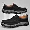 2024New Slip-on Leather Casual Shoes Stylish Loafers Men 2