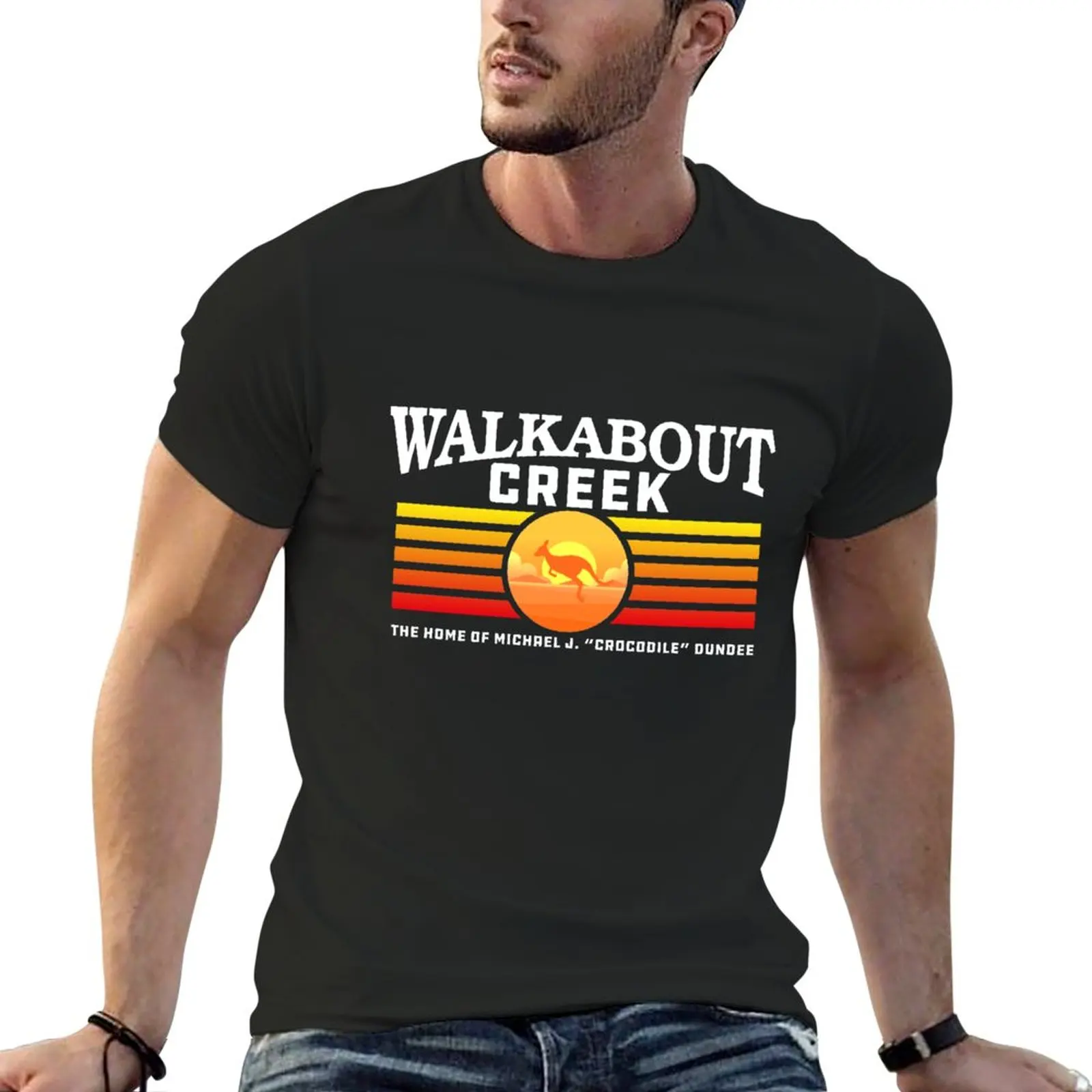 

New Walkabout Creek T-Shirt summer clothes funny t shirt oversized t shirts T-shirt short mens vintage t shirts