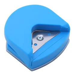 Versatile 3-in-1 Corner Rounder & Tag Punch (Blue B)