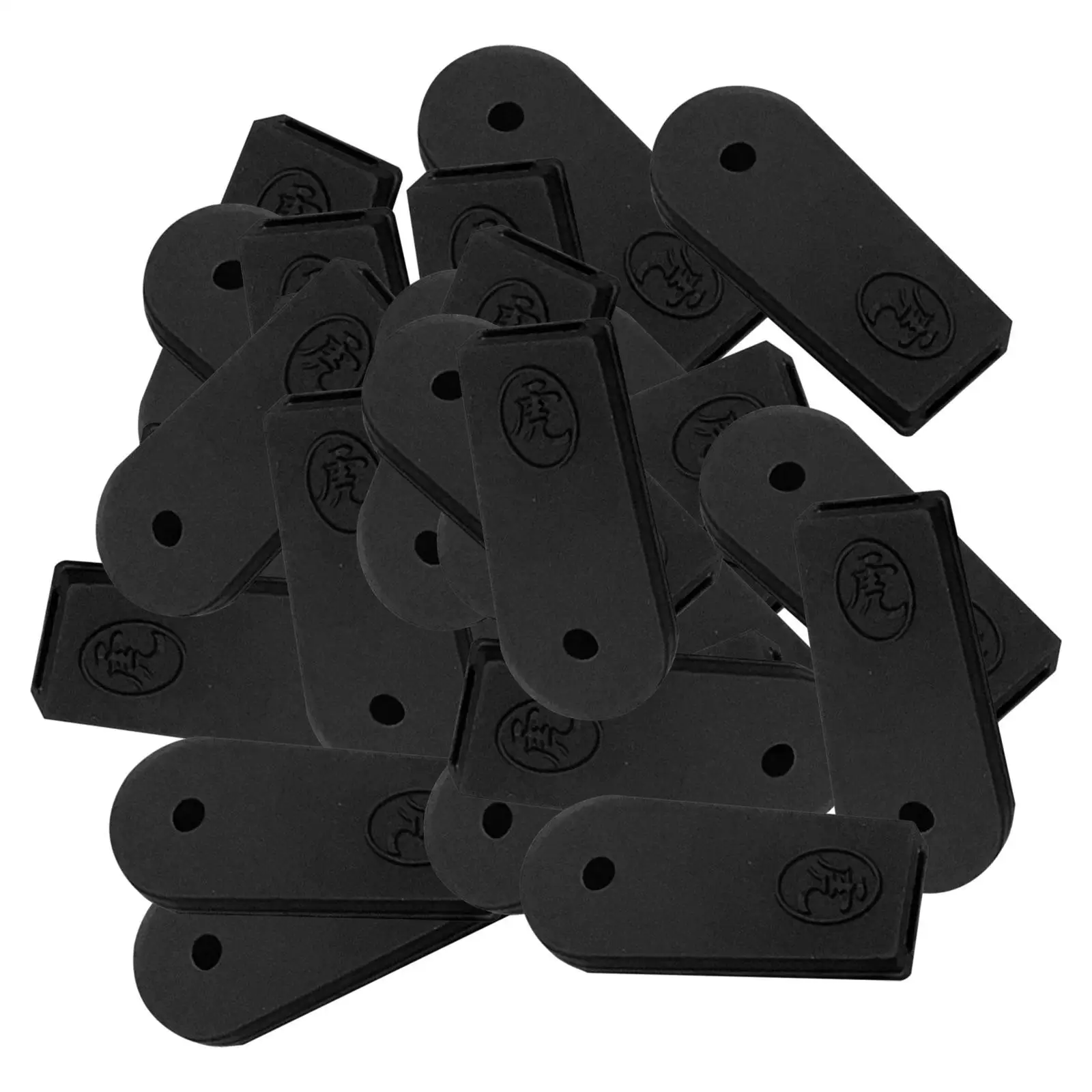 30 Pieces Claw Clip Rubber Cover Automatic Accessories Gift Gaming Machine Claw Sleeve for Claw Crane Game Machine Doll Machine