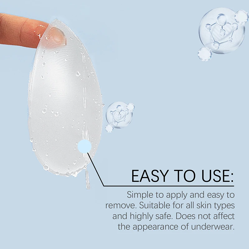 Camel Toe Concealer Reusable Traceless Invisible Adhesive Silicone For Women Leggings Swimwear Activewear Waterproof Cover Pad 3